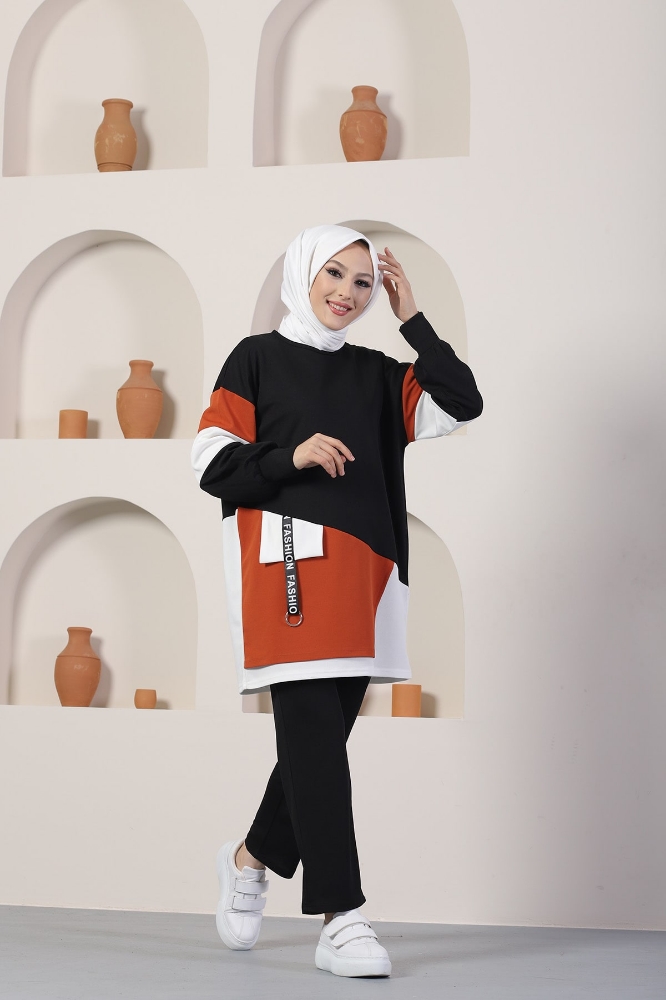 Resim Fashion İkili Takım Siyah