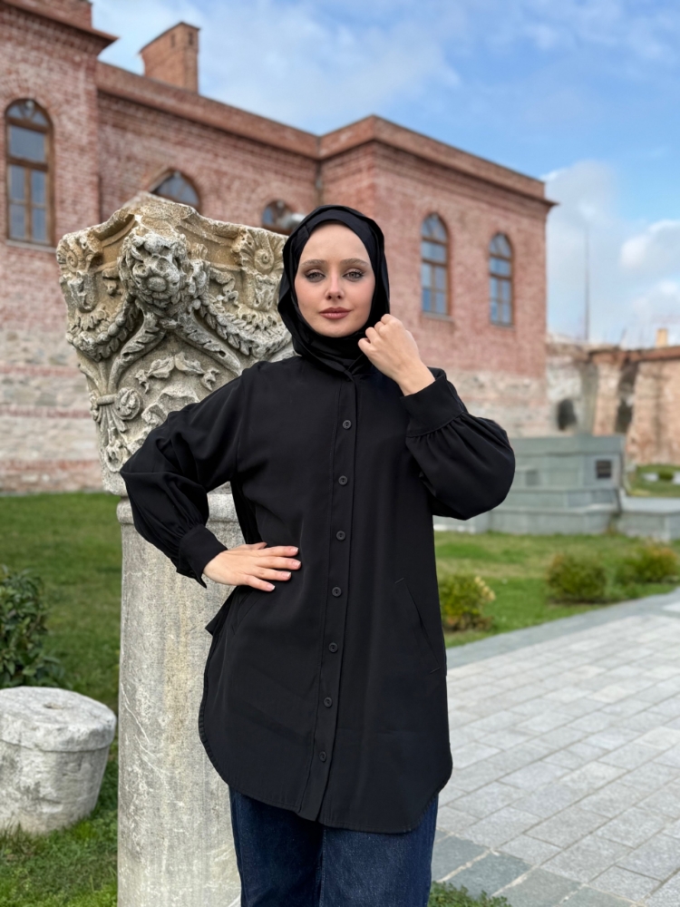 Resim 6505 Tensel Kap Gömlek