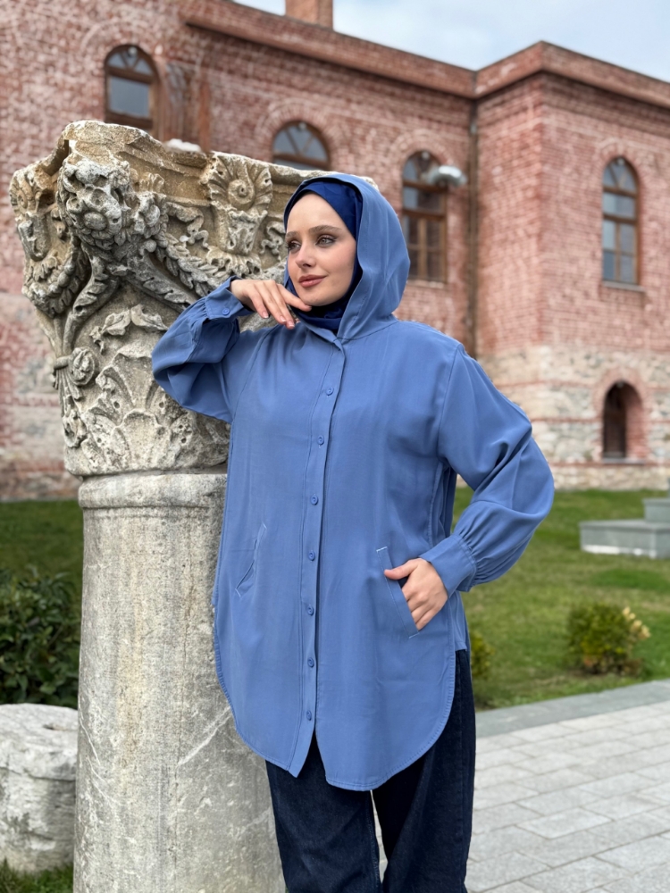 Resim 6505 Tensel Kap Gömlek