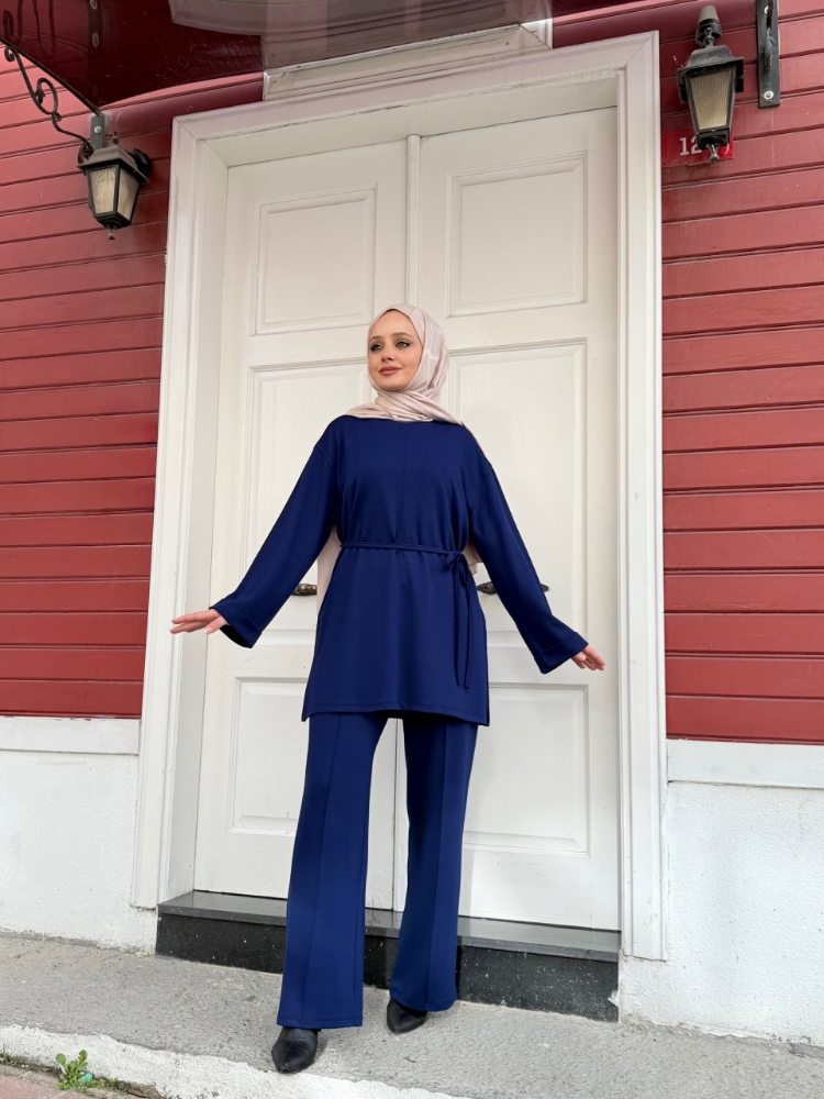 Resim 6478 Oysho Belden Bağlamalı Pantolon Takım