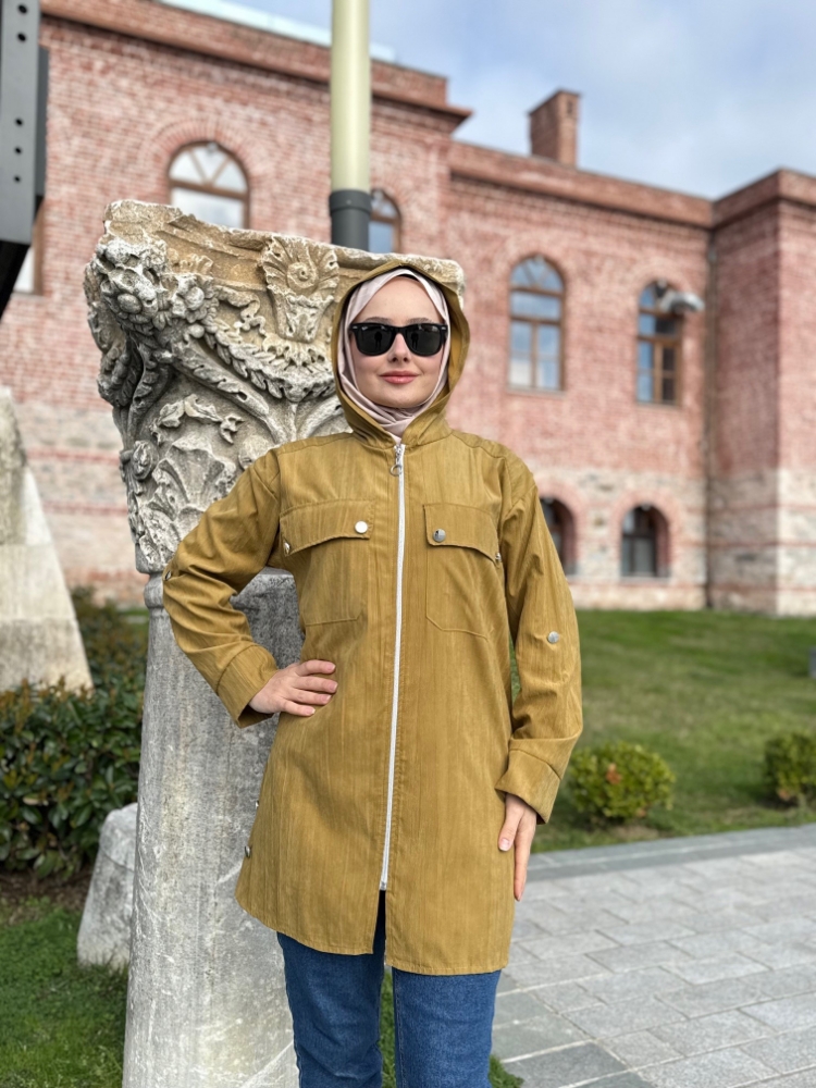 Resim 6523 Nubuk Kap Tunik