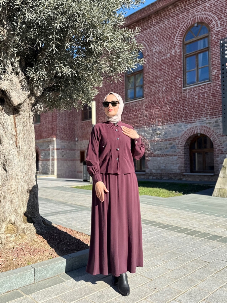 Resim 6511 Diagonal Cepli Etek Takım