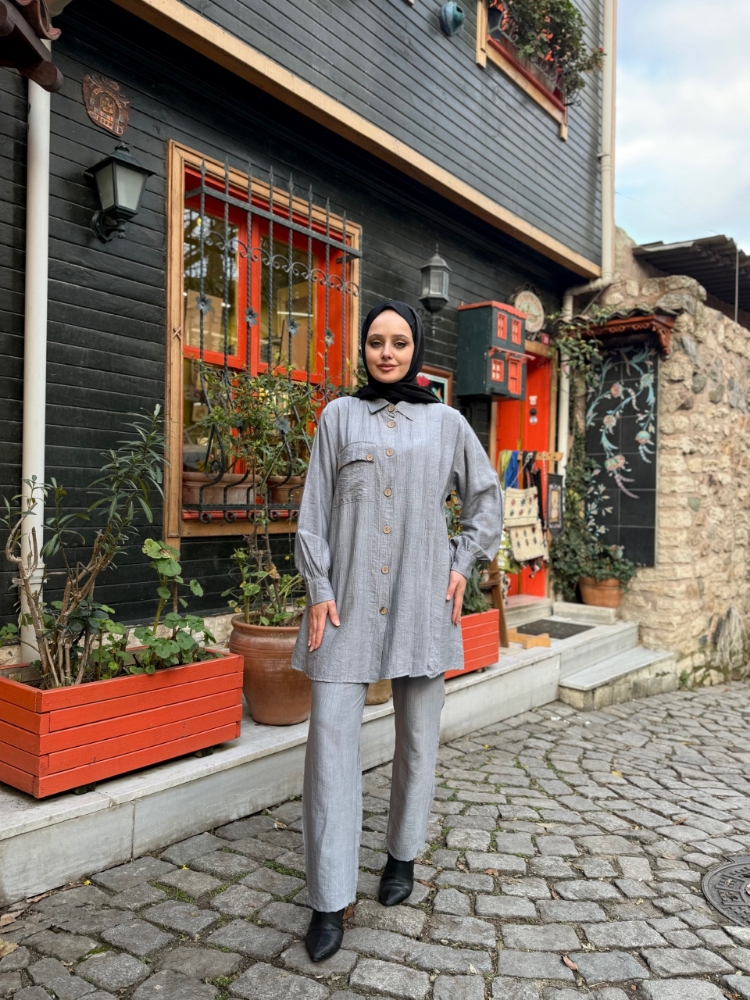 Resim 6514 Megan Pantolon Takım